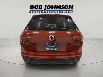2018 Volkswagen Tiguan S