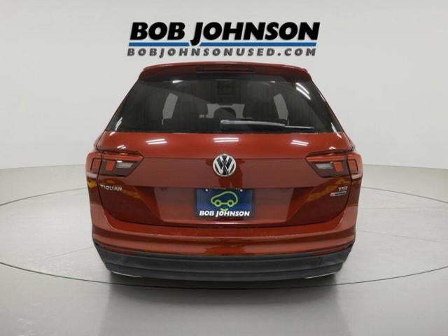 2018 Volkswagen Tiguan S