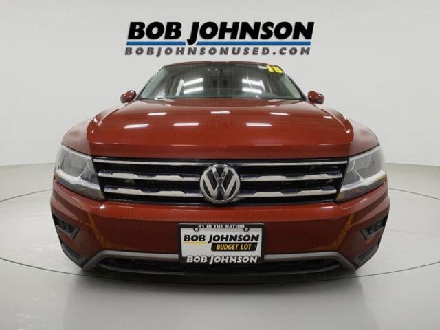 2018 Volkswagen Tiguan S