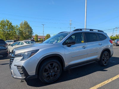 2025 Subaru Ascent Onyx Edition