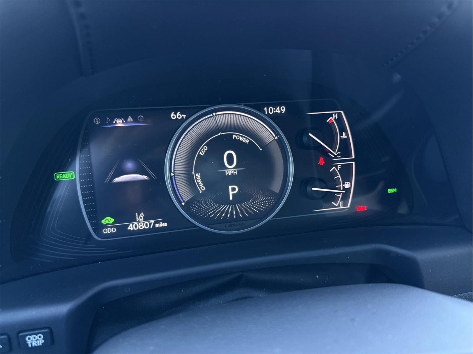 2021 Lexus ES 300h 