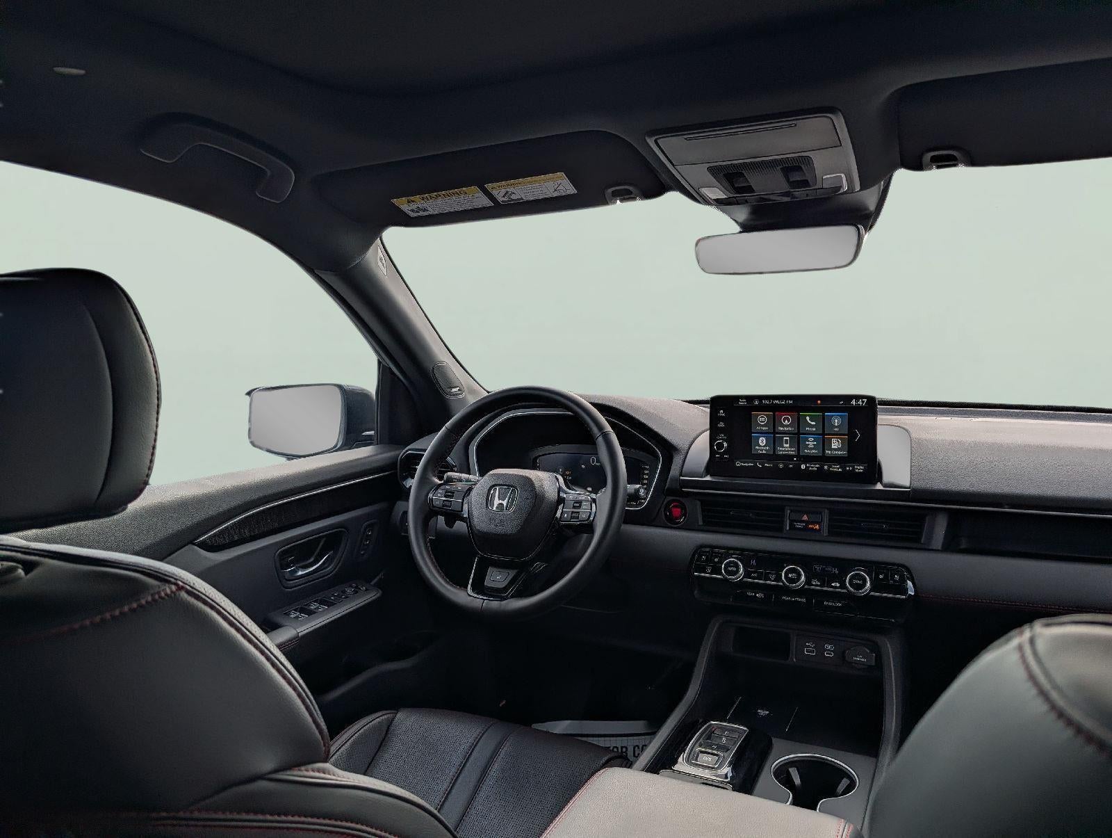 2025 Honda Pilot SUBN