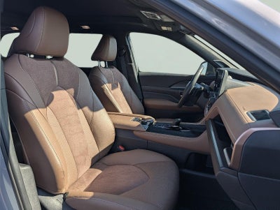 2025 Toyota Grand Highlander Hybrid MAX Platinum