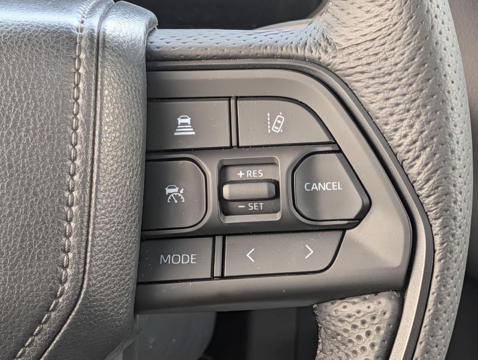 2025 Toyota Sequoia TRD Pro