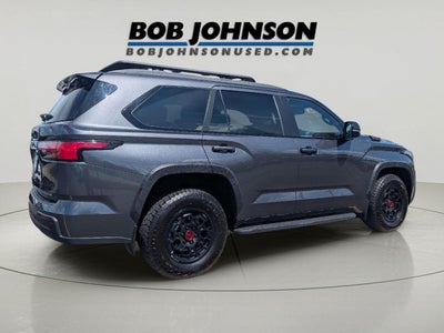 2025 Toyota Sequoia TRD Pro