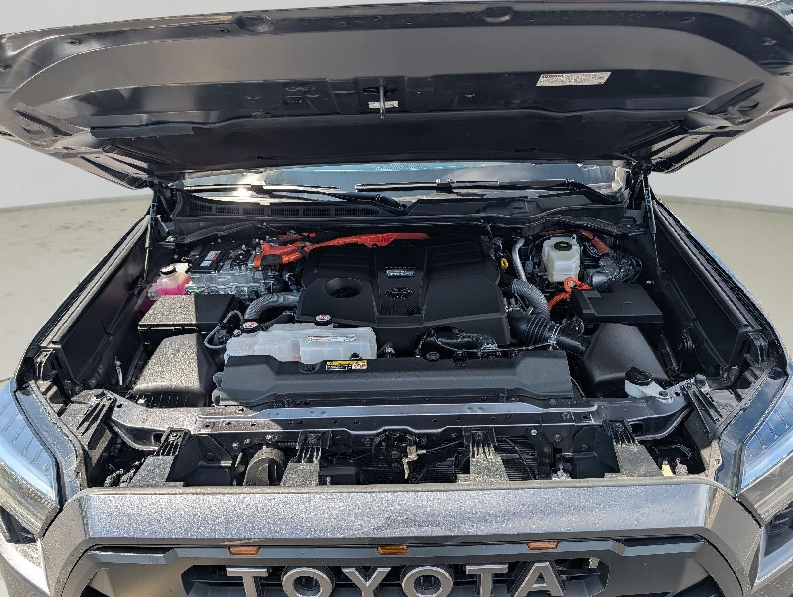 2025 Toyota Sequoia TRD Pro