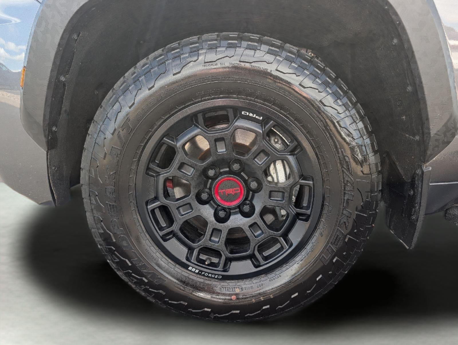 2025 Toyota Sequoia TRD Pro