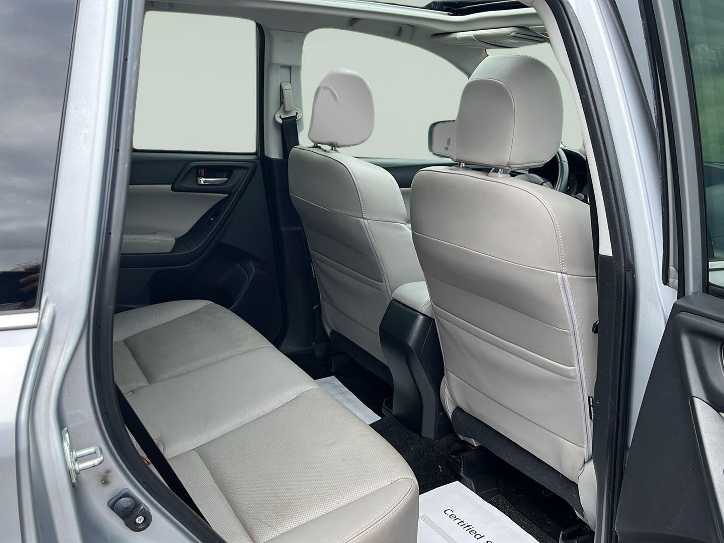 2015 Subaru Forester 2.5i Limited