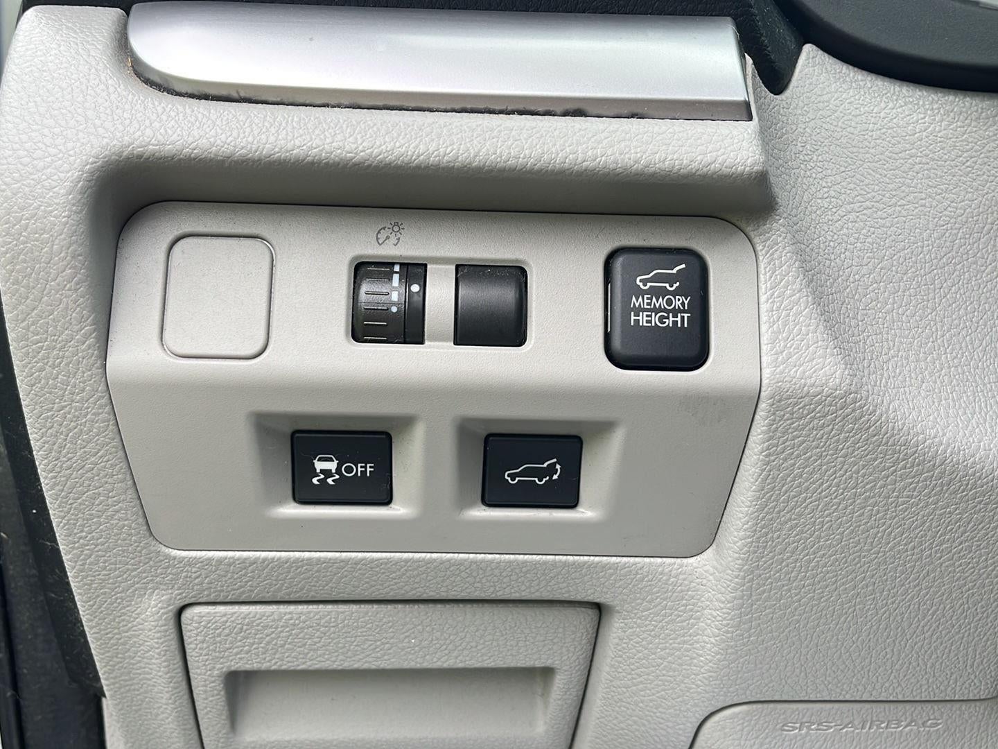 2015 Subaru Forester 2.5i Limited