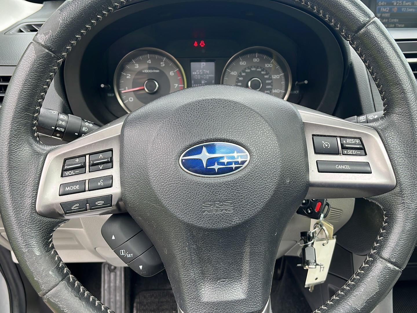 2015 Subaru Forester 2.5i Limited