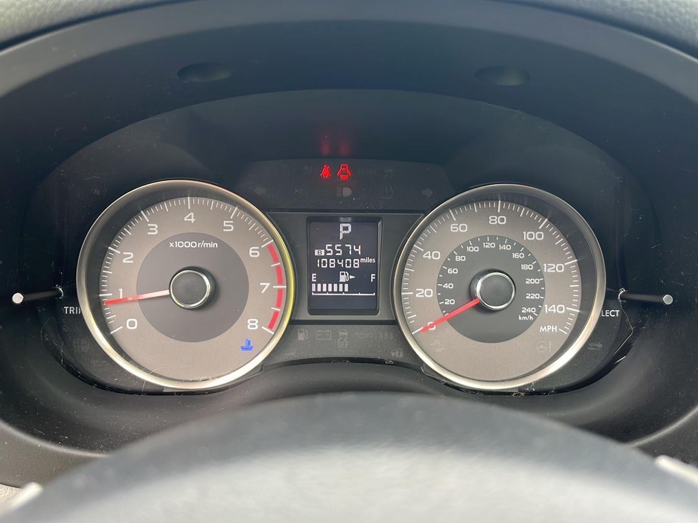 2015 Subaru Forester 2.5i Limited