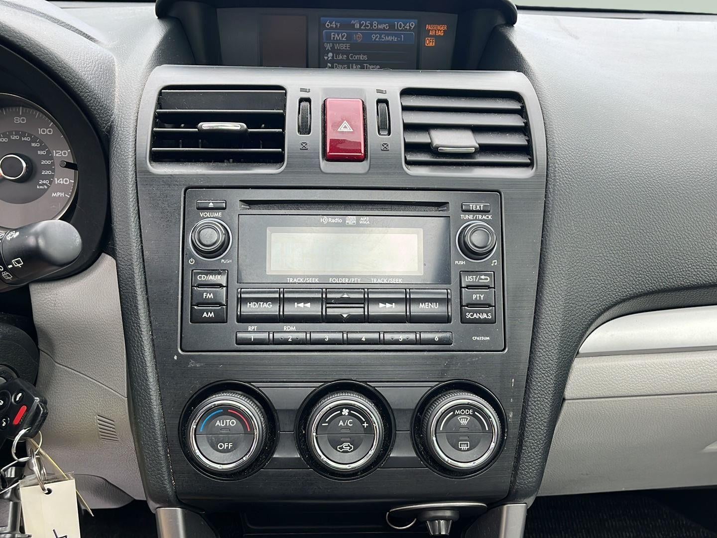 2015 Subaru Forester 2.5i Limited