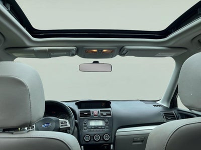 2015 Subaru Forester 2.5i Limited