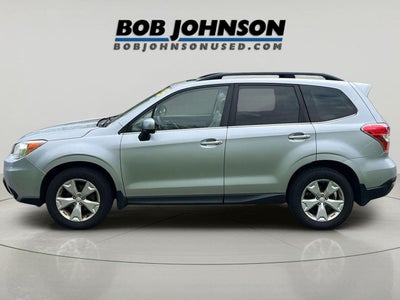 2015 Subaru Forester 2.5i Limited