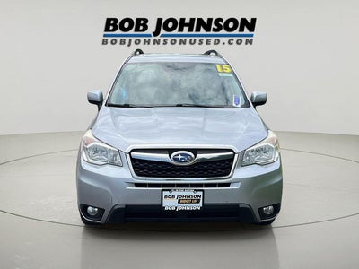 2015 Subaru Forester 2.5i Limited