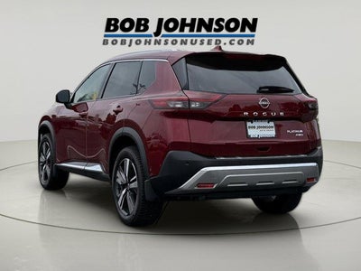 2023 Nissan Rogue Platinum