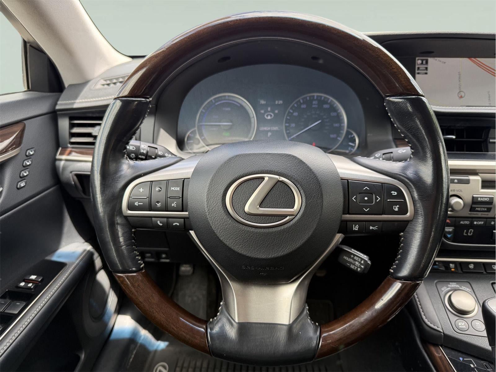 2017 Lexus ES 300H ES 300h