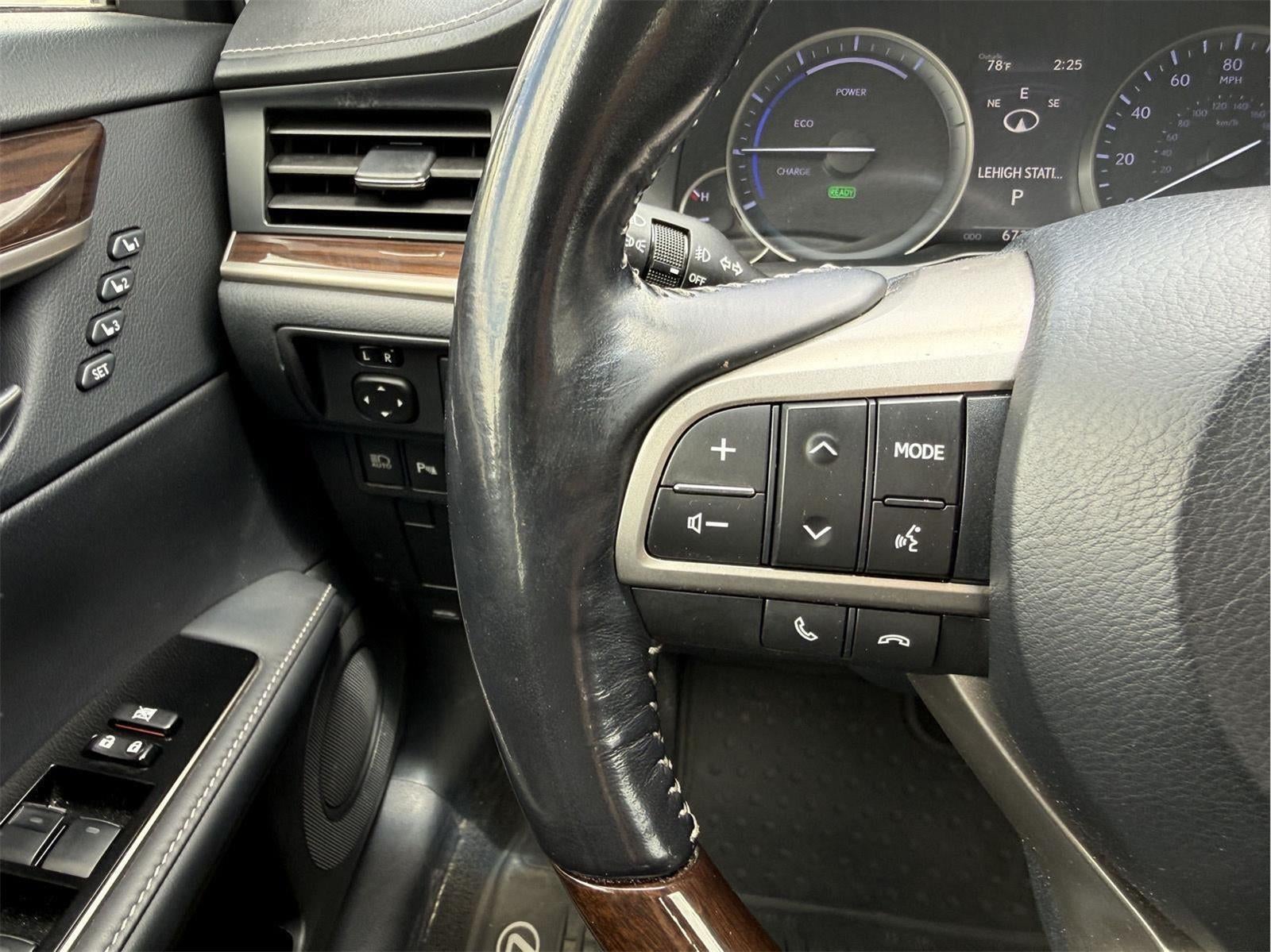 2017 Lexus ES 300H ES 300h