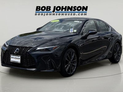 2022 Lexus IS 350 IS 350 F SPORT