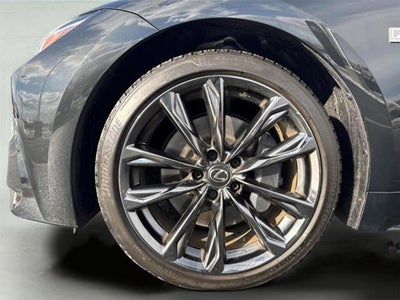2023 Lexus IS 350 F SPORT AWD