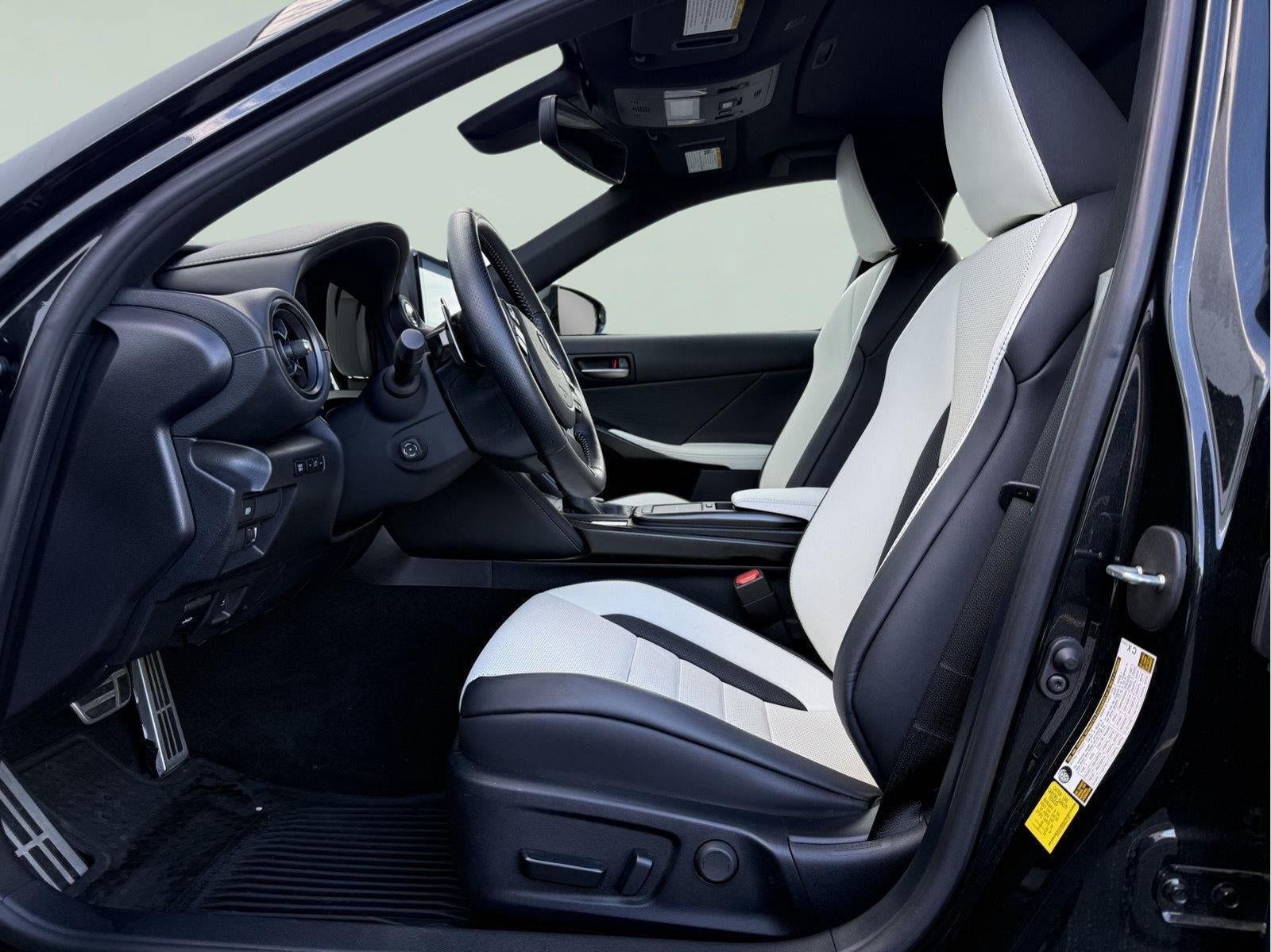 2025 Lexus IS 350 F SPORT AWD