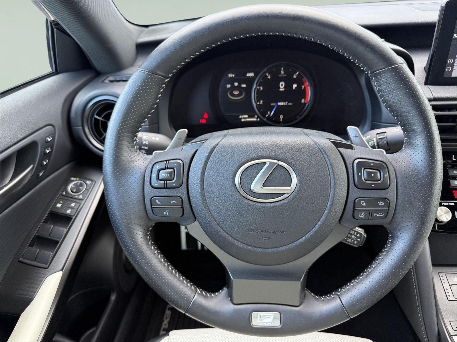 2025 Lexus IS 350 F SPORT AWD