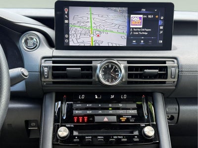 2025 Lexus IS 350 F SPORT AWD