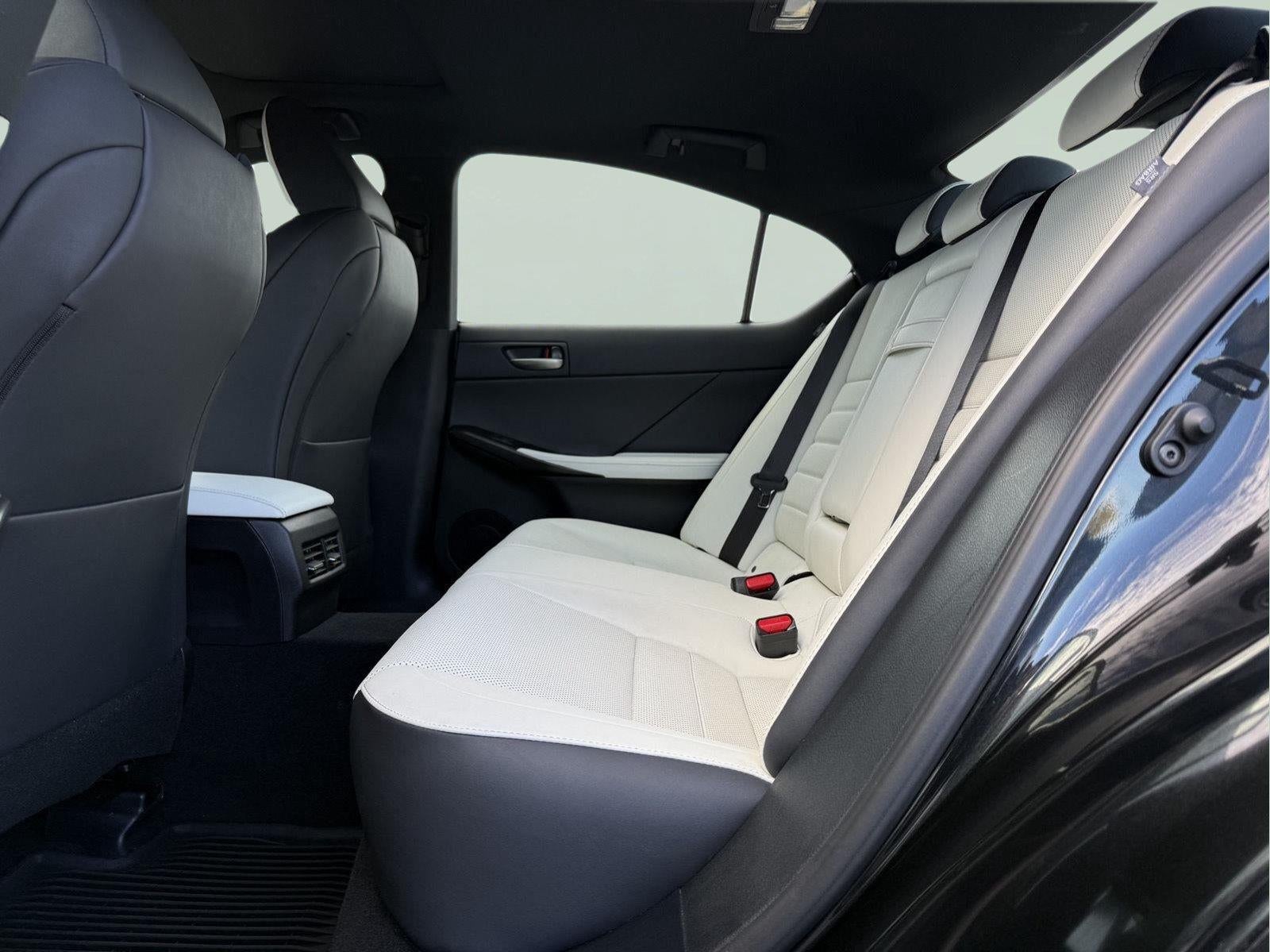 2025 Lexus IS 350 F SPORT AWD