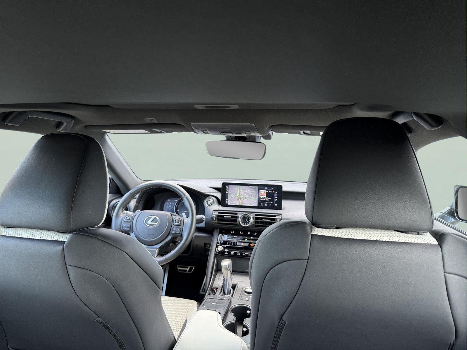 2025 Lexus IS 350 F SPORT AWD