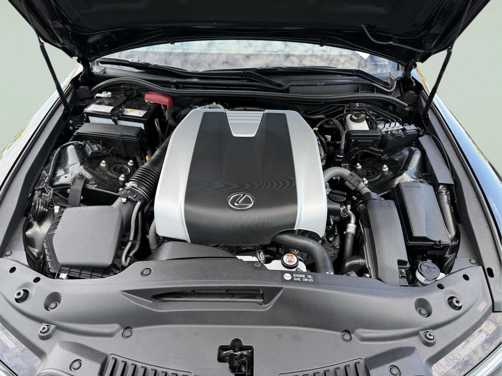 2025 Lexus IS 350 F SPORT AWD