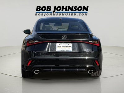 2025 Lexus IS 350 F SPORT AWD