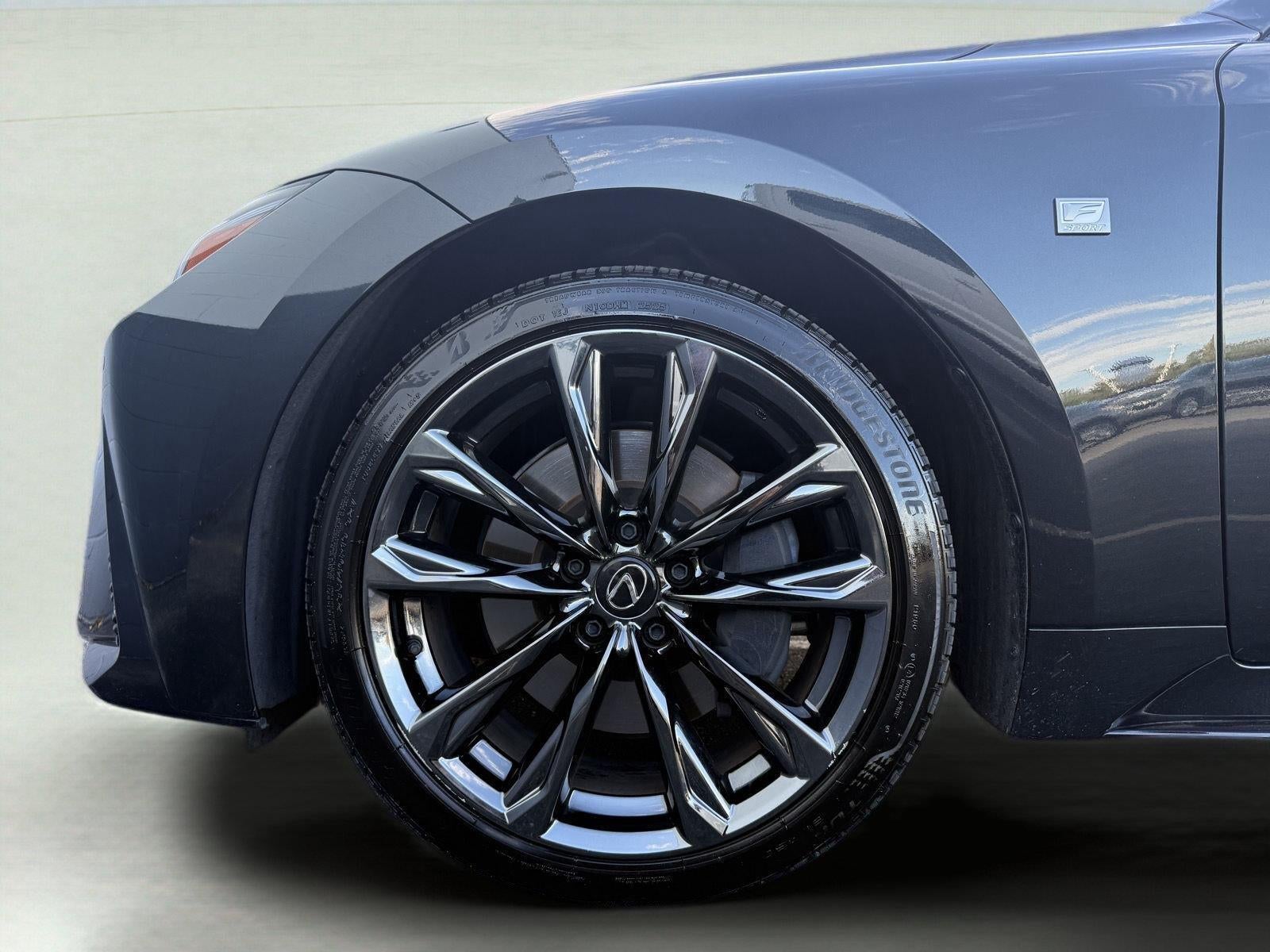 2025 Lexus IS 350 F SPORT AWD
