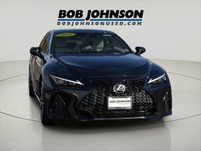 2025 Lexus IS 350 F SPORT AWD