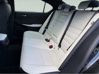 2025 Lexus IS 350 F SPORT AWD