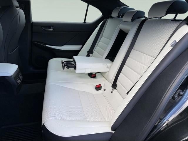2025 Lexus IS 350 F SPORT AWD