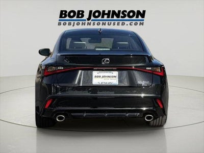 2025 Lexus IS 350 F SPORT AWD