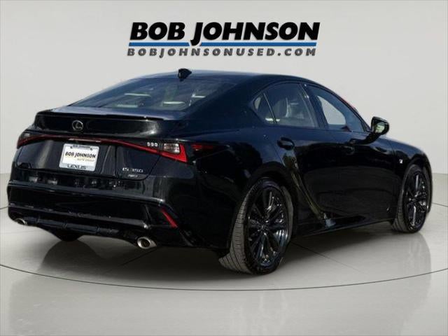 2025 Lexus IS 350 F SPORT AWD