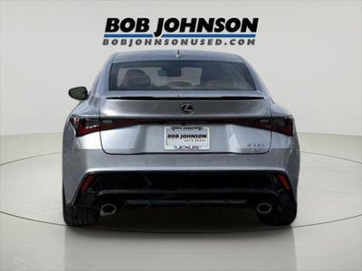 2024 Lexus IS 350 F SPORT AWD