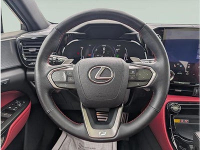 2025 Lexus NX 450h+ F SPORT HANDLING AWD