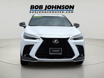 2024 Lexus NX 450h+ F SPORT HANDLING AWD