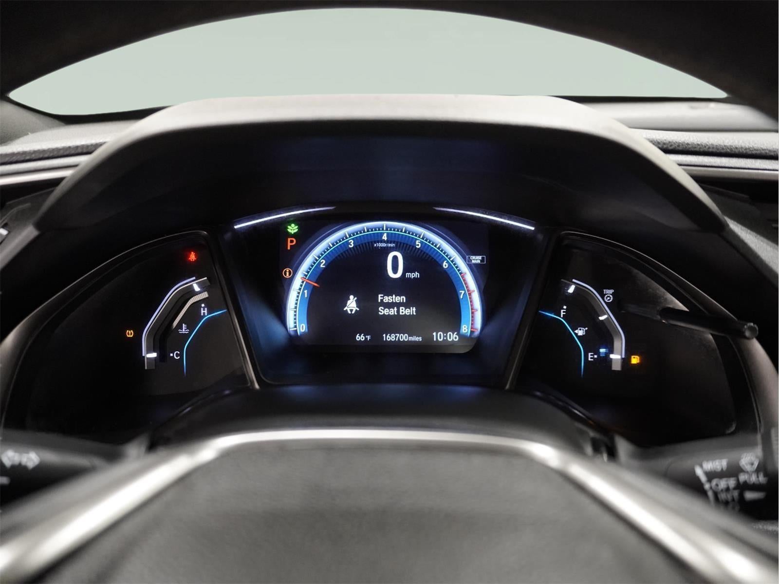 2017 Honda Civic Hatchback EX-L Navi