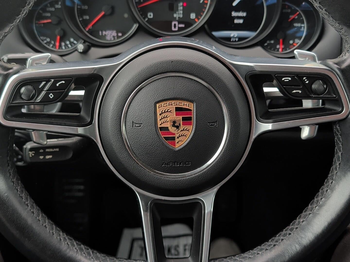 2017 Porsche Cayenne Platinum Edition