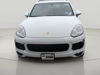 2017 Porsche Cayenne Platinum Edition