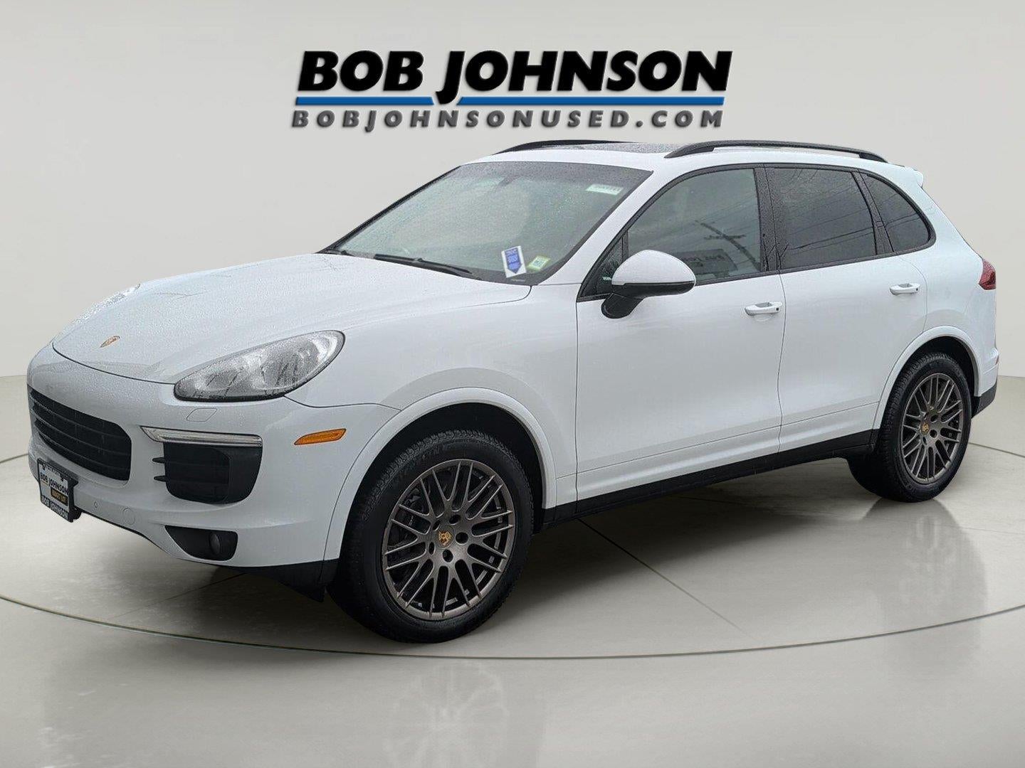 2017 Porsche Cayenne Platinum Edition