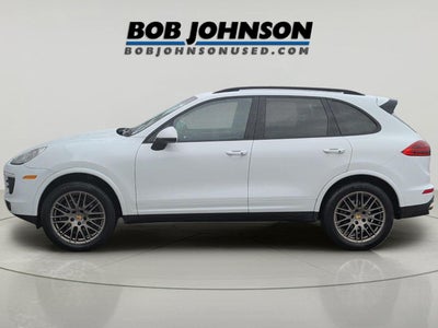 2017 Porsche Cayenne Platinum Edition