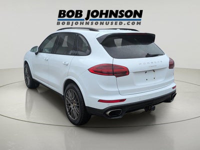2017 Porsche Cayenne Platinum Edition