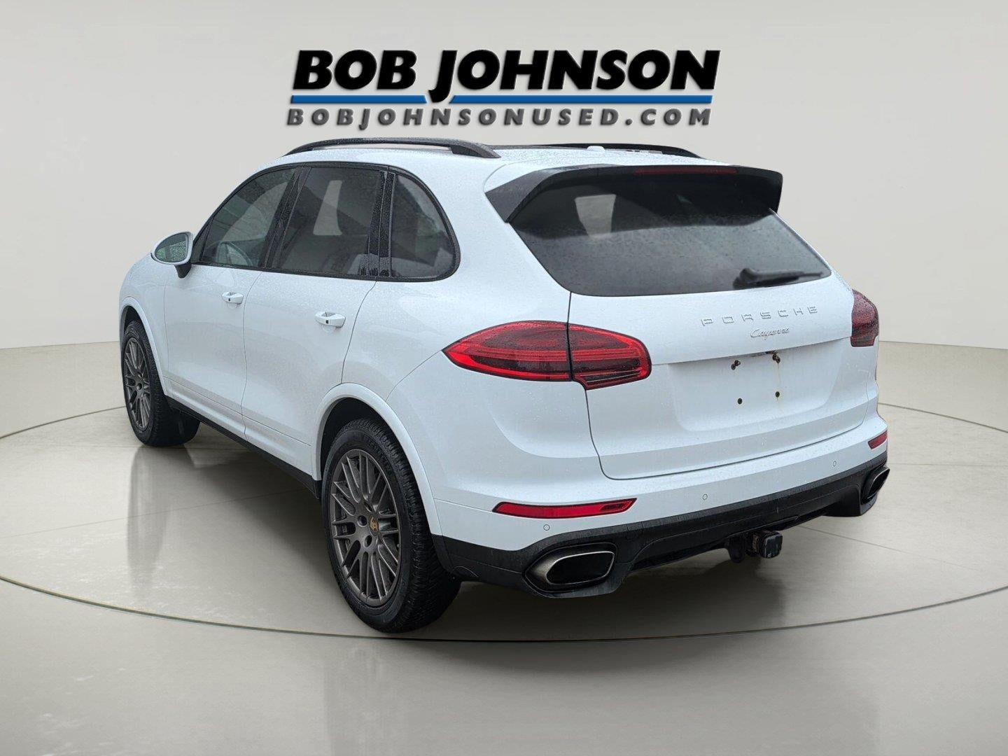 2017 Porsche Cayenne Platinum Edition