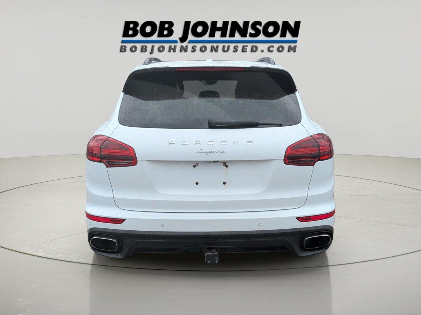 2017 Porsche Cayenne Platinum Edition