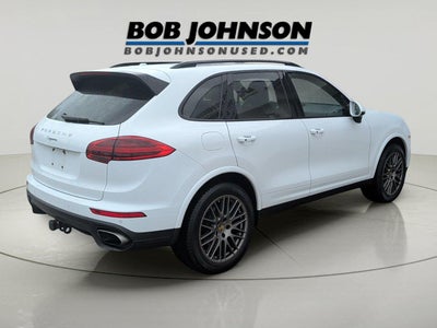 2017 Porsche Cayenne Platinum Edition
