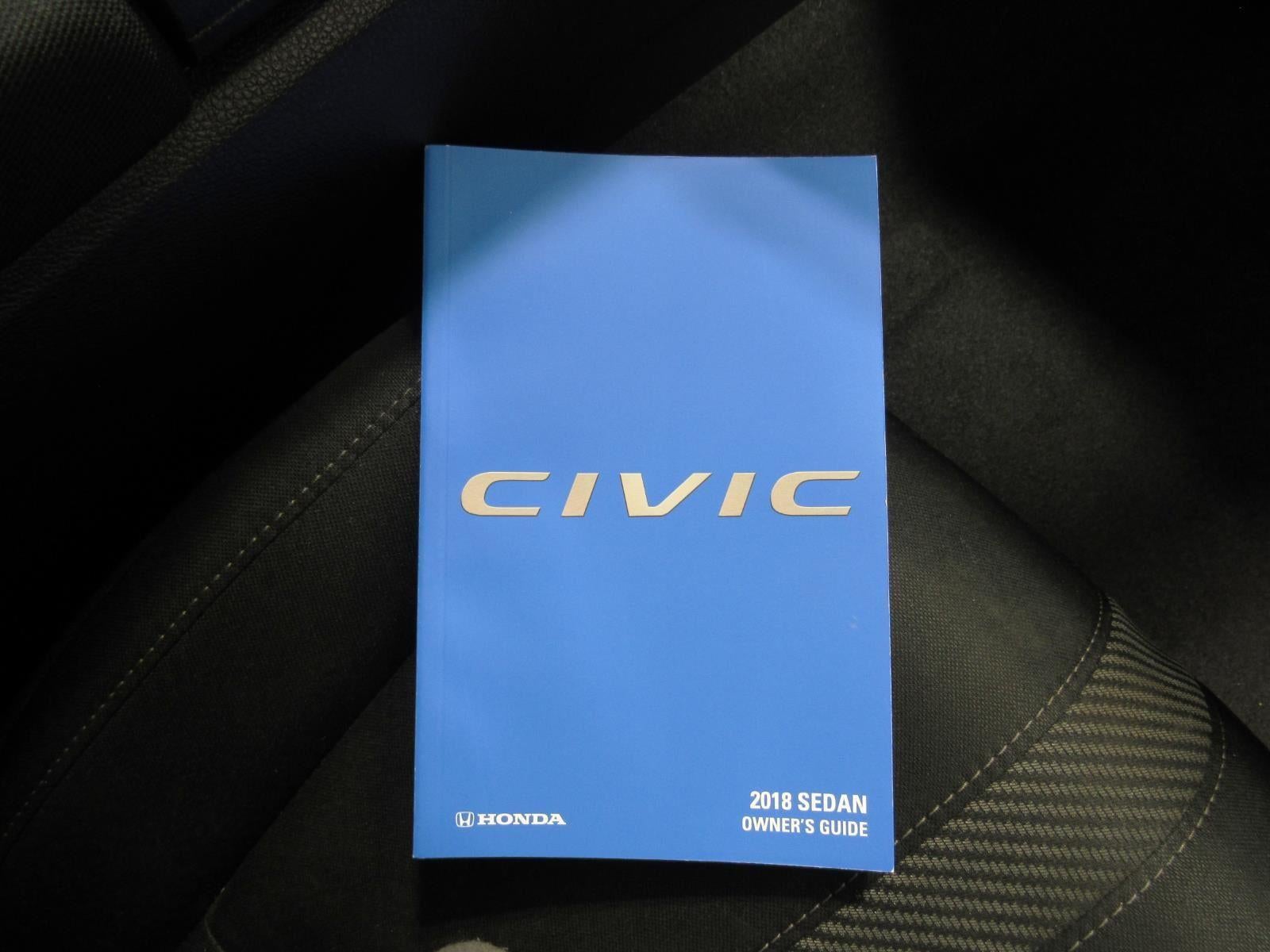 2018 Honda Civic EX-T